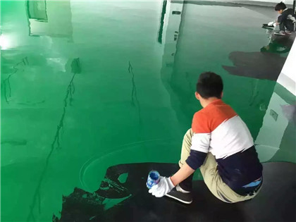封丘下面给你一份环氧地坪漆施工的完整流程