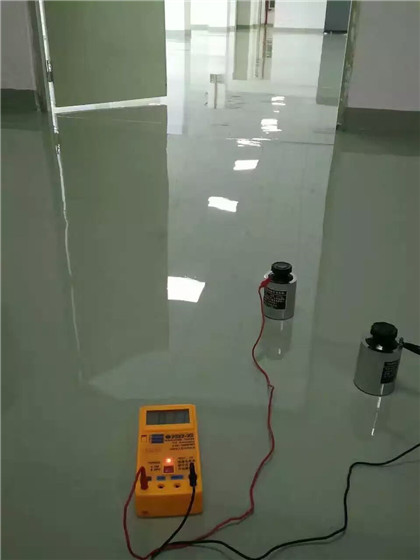 封丘 防静电自流平检测
