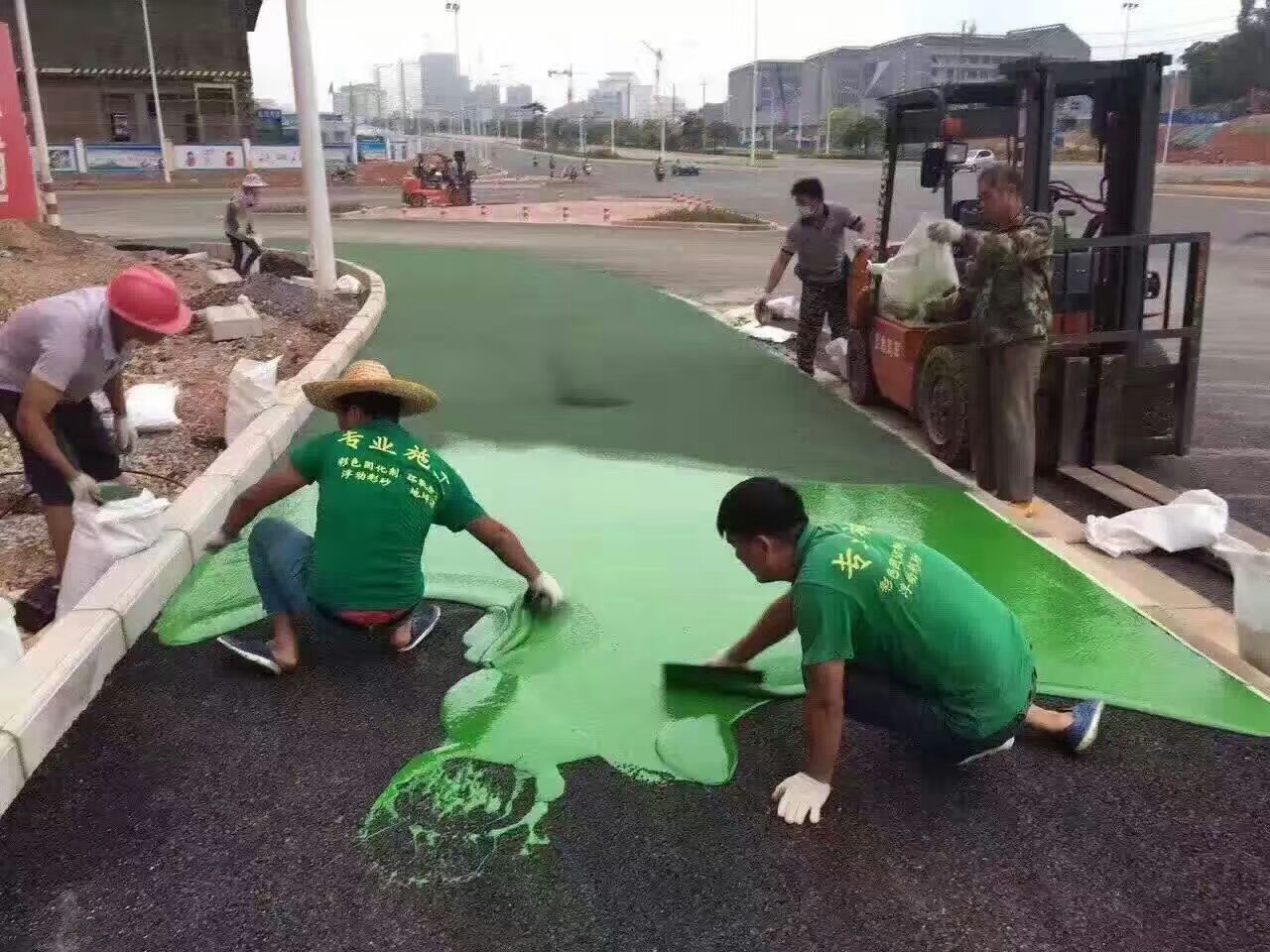 封丘 地坪漆翻新施工全流程方案